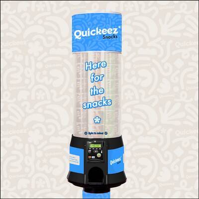 Quickeez Snacks Vending Business Opportunity