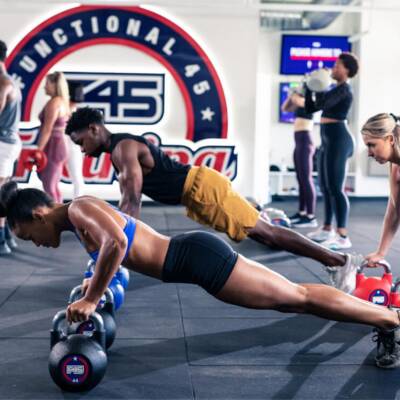 F45 Training Fitness Franchise Opportunity