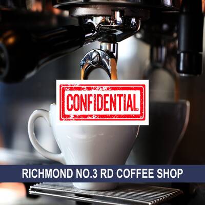 RICHMOND NO.3 RD AREA COFFEE SHOP FOR SALE(CONFIDENTIAL)