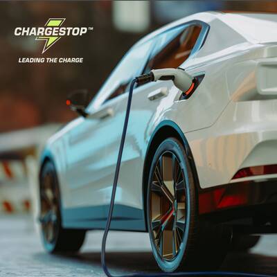 ChargeStop Innovative EV Charging Infrastructure Franchise Opportunity