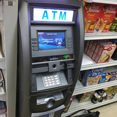 ATM Machine