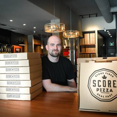 Score Pizza Restaurant Franchise For Sale In Vancouver, BC