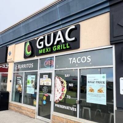 Guac Mexi Grill Franchise For Sale In New Tecumseth, ON