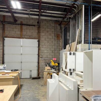 Newly Established Millwork Factory For Sale In Vaughan, ON