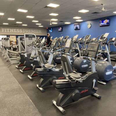 Fitness Premier 24/ 7 Full-Service Fitness Clubs Franchise Opportunity