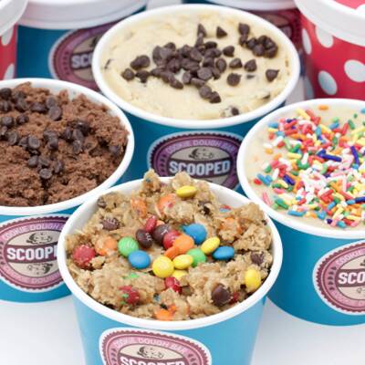 Scooped Cookie Dough Bar Franchise Opportunity in the USA