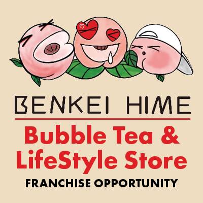 Benkei Hime Bubble Tea & Lifestyle Apparel Franchise St. John's, NL