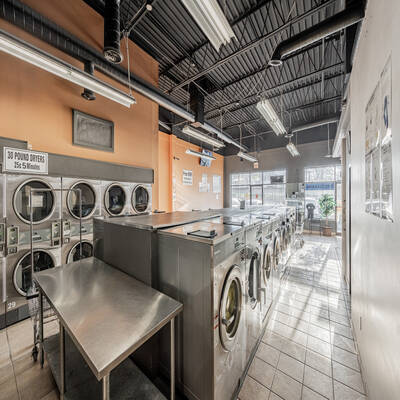 Exclusive Coin Laundromat in Cooksville, Mississauga