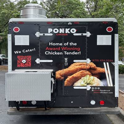 Ponko Food Truck - Japanese Style Fried Chicken Franchise Opportunity