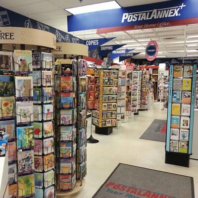 PostalAnnex Franchise Opportunity in