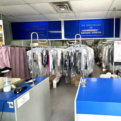 Busy Dry Cleaner for Sale in Richmond Hill