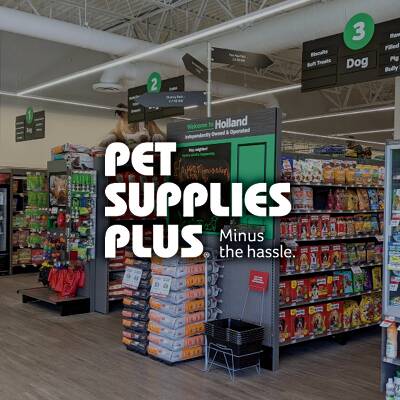 Pet Supplies Plus Franchise For Sale in USA