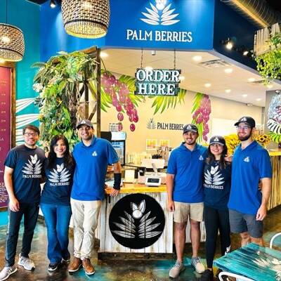 Palm Berries Franchise Opportunity