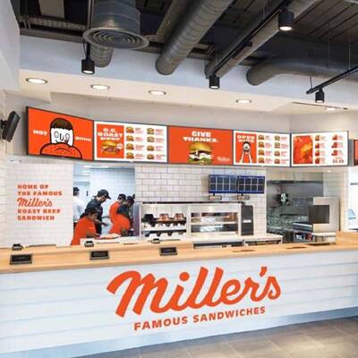 Miller's Famous Sandwiches Franchise Opportunity in the USA