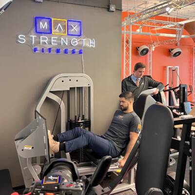 Max Strength Fitness Franchise Opportunity For Sale in USA