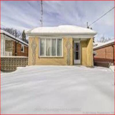 BUNGALOW FOR SALE IN TORONTO