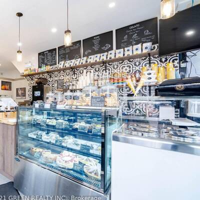 Thriving Cafe For Sale in Toronto