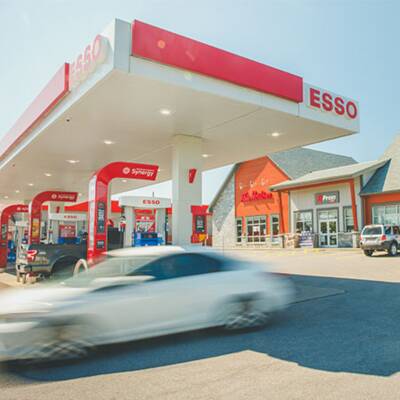 ESSO GAS STATION FOR SALE IN PETERBOROUGH, ON