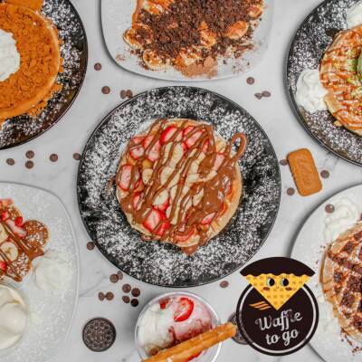 Waffle To Go - Dessert & Breakfast Café Franchise Opportunity