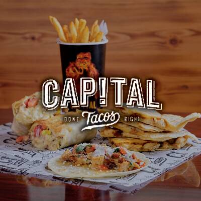 Capital Tacos Fast-Casual Tex-Mex Restaurant Franchise Opportunity