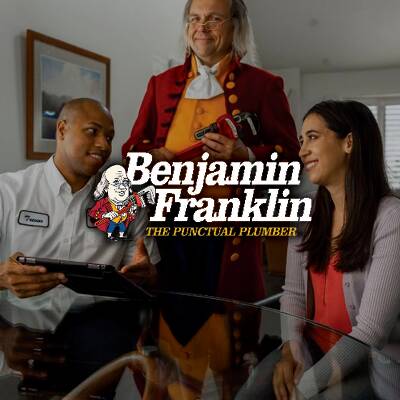 Benjamin Franklin The Punctual Plumber Franchise Opportunity