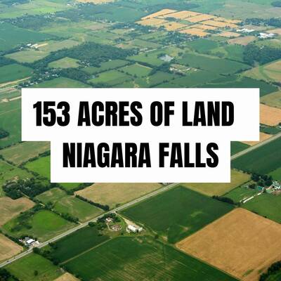 153 Acres Land Bank Niagara Falls