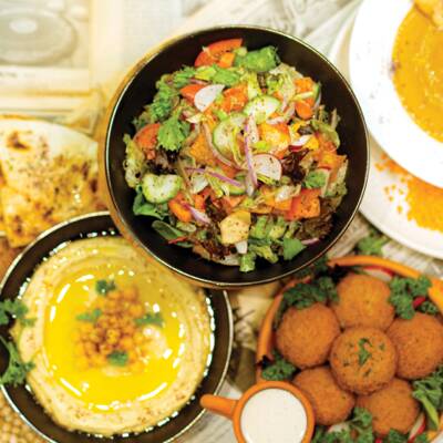 New Chef's Door Mediterranean Restaurant Franchise Opportunity in Oakville, ON