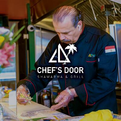 New Chef's Door Mediterranean Restaurant Franchise Opportunity in Mississauga, ON