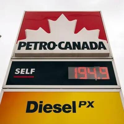 Petro Canada Gas Station with Convenience Store for Sale