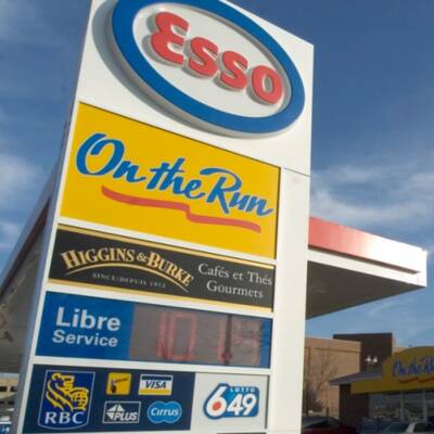 Esso with Convenience Store 30 Minutes West of GTA, ON