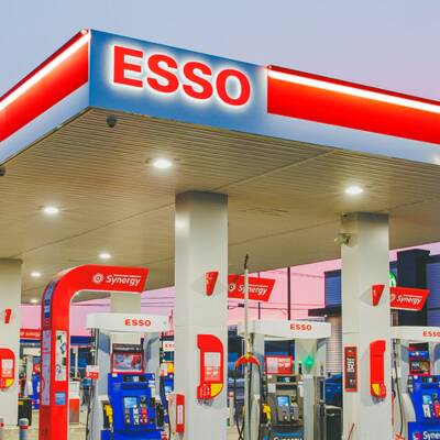 Esso with Convenience Store with Rental Income in Mississauga, ON