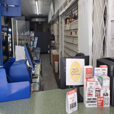 Newly set up convenience store with restaurant license for sale