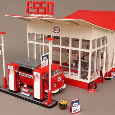 Esso Gas Station for Sale in GTA