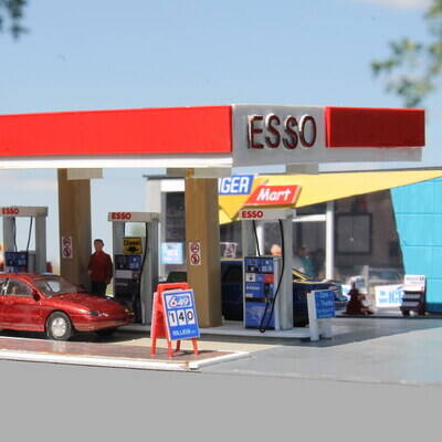 ESSO GAS STATION FOR SALE IN NE OF TORONTO