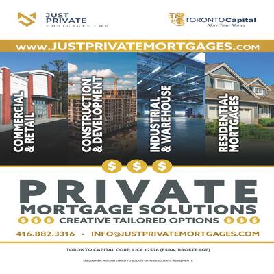 COMMERCIAL PRIVATE MORTGAGE