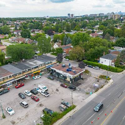 Commercial Lot with Building For Sale in Toronto