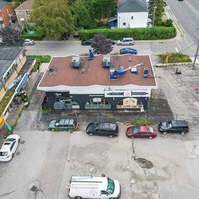 Commercial Lot with Building For Sale in Toronto