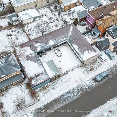 Prime Development Parcel in Downtown Hamilton