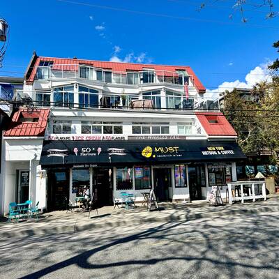 White Rock Restaurant for Sale(15527 Marine Dr Canada)