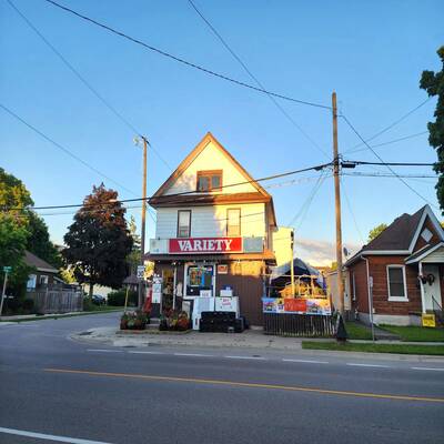 Variety store with Bldg in Brantford