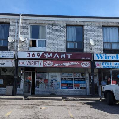 369 Mart (IBC Variety) - Variety Store In a Busy Plaza For Sale In Toronto, ON