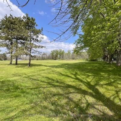 Spectacular 3.69 - Acre Parcel For Sale In Greater Napanee, ON