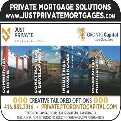 Private Mortgage Financing