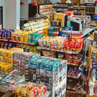 Franchise Convenience Store Situated At a Busy Intersection  in East Vancouver, BC