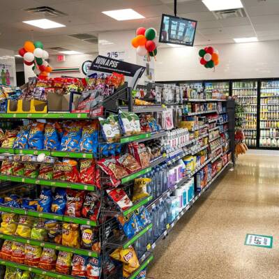 Franchise Convenience Store Situated At a Busy Intersection  in East Vancouver, BC