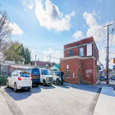 Corner Building With or Without Business In Toronto Potential To Add More Units For Sale