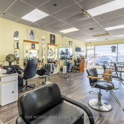 Established Hair Salon & Spa Business For Sale In Mississauga, ON