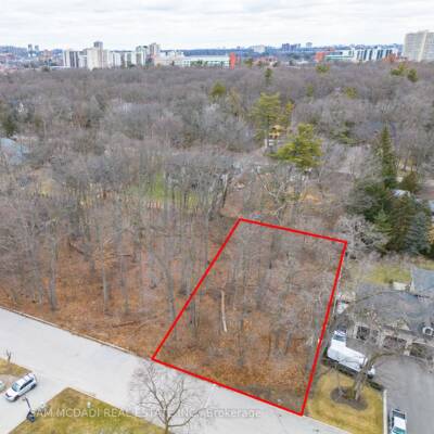 Build Your Custom Dream Home on a Sprawling 98' x 174.80' For Sale Mississauga, ON