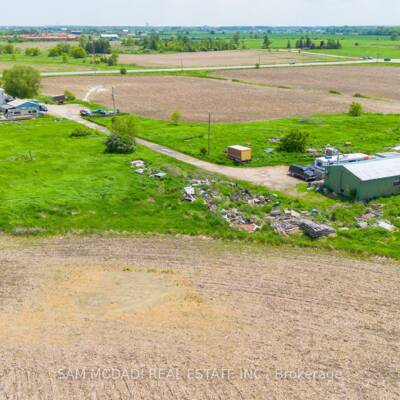 Approx.100 Acres of Cleared and Flat Corner Lot in Caledon, ON