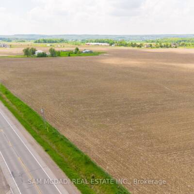 Approx.100 Acres of Cleared and Flat Corner Lot in Caledon,ON